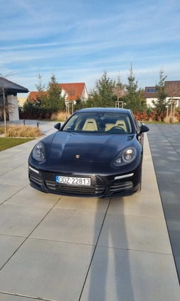 Porsche Panamera cena 169000 przebieg: 170000, rok produkcji 2015 z Dzierżoniów małe 92